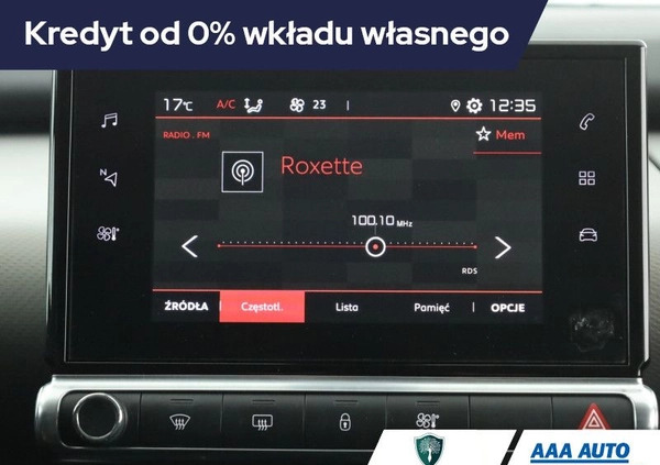 Citroen C4 Cactus cena 55000 przebieg: 49770, rok produkcji 2018 z Piaseczno małe 232